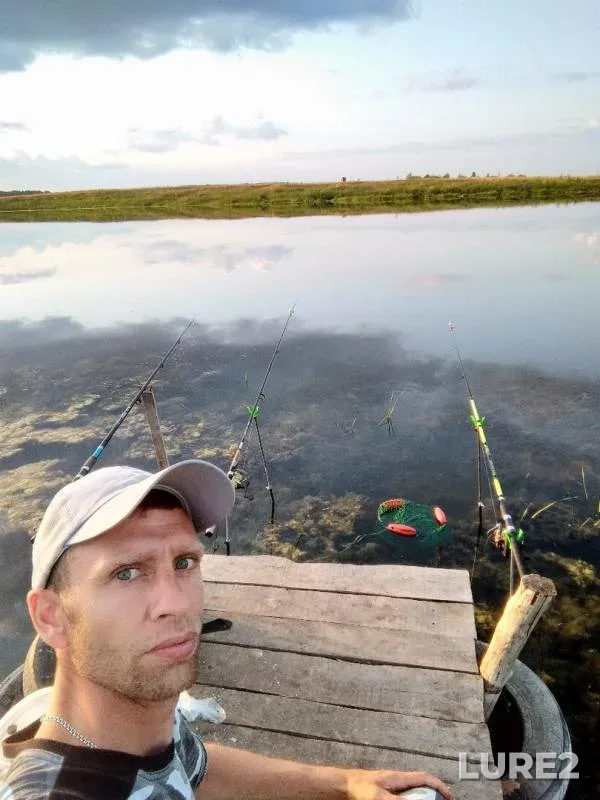 Carp, Crucian carp — Kurganskaya oblast, Jul 23, 2019