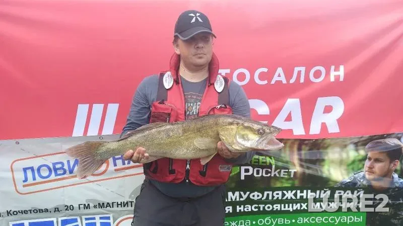 Pike — Istok Volkhova, Jun 22, 2019