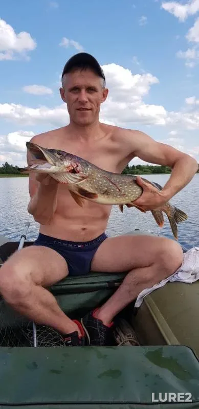 Pike — Radolskoye, Jul 23, 2019