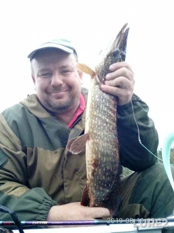 Pike — Dubno, Aug 19, 2019