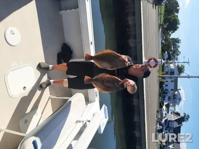 Flounder — Lower New York Bay, Jun 02, 2018