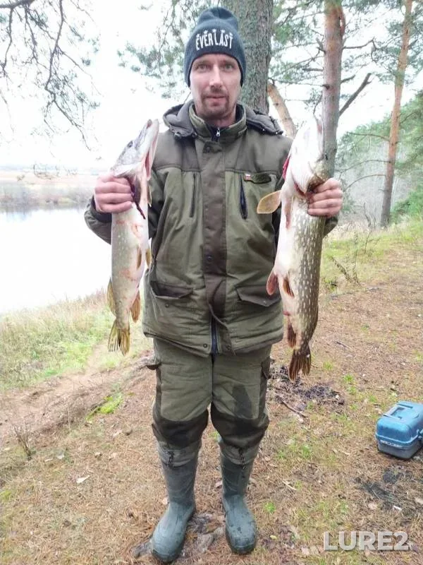 Pike — Msta, Oct 23, 2019