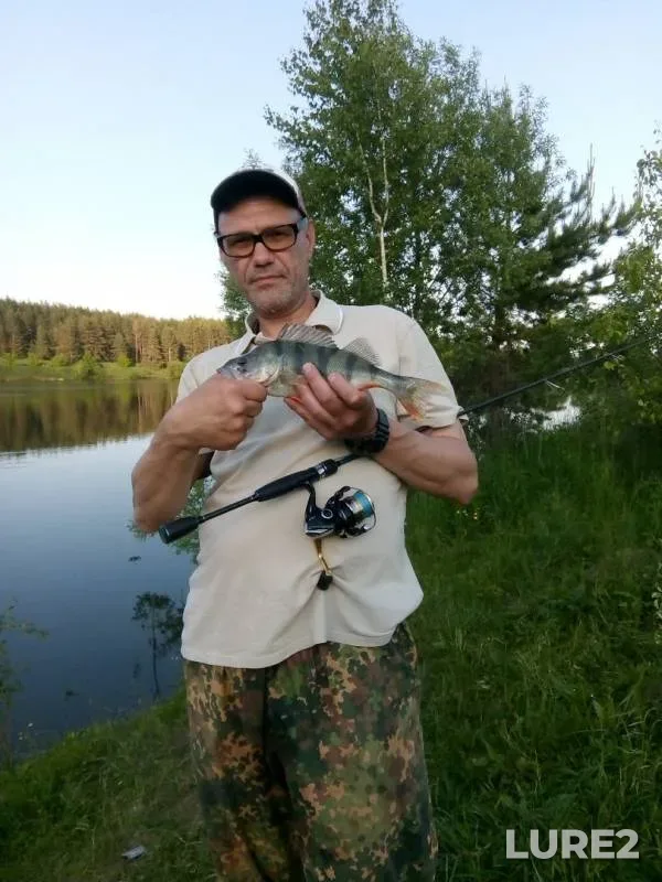 Perch — Kobylya Snova, May 28, 2019
