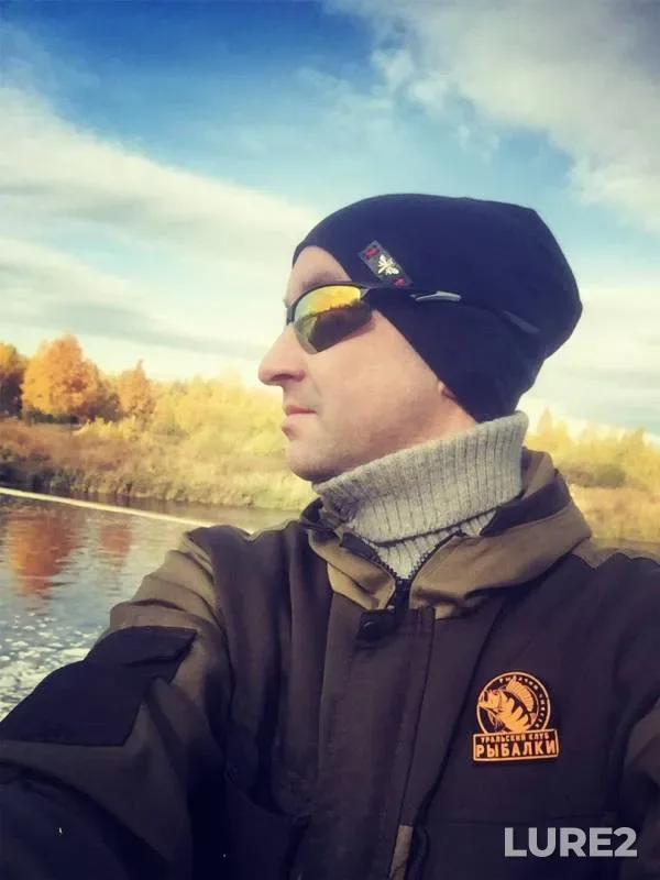 Perch — Isetskoye, Oct 01, 2019