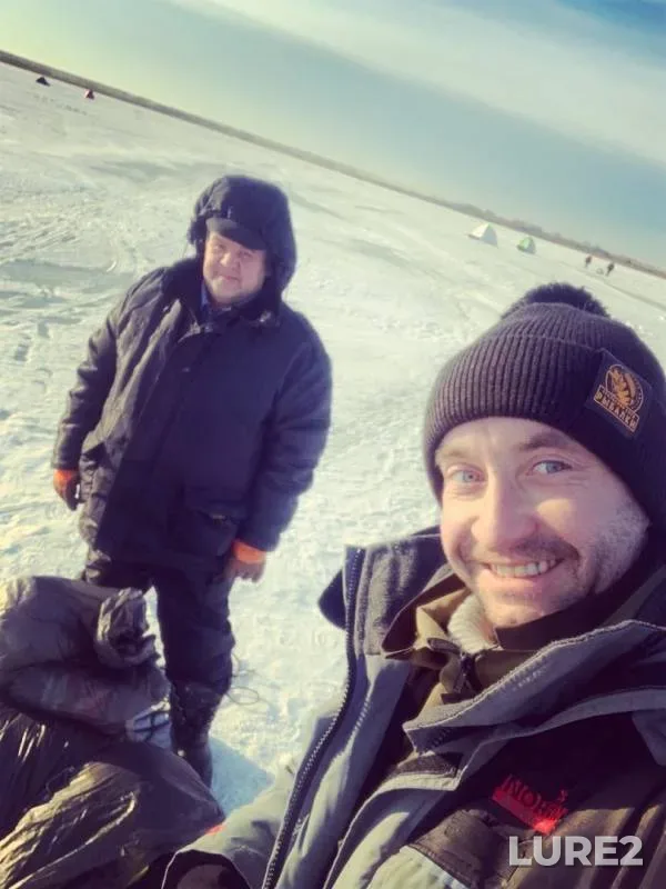 Crucian carp — Uyelgi, Nov 28, 2019