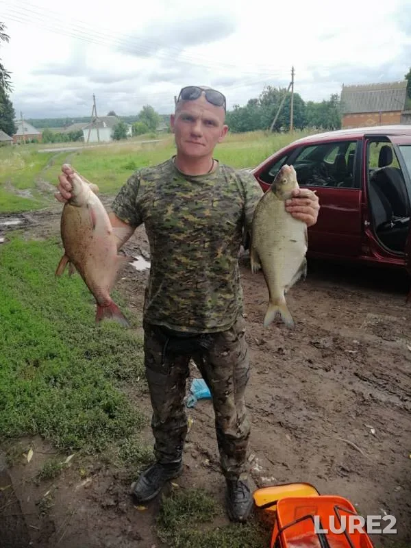 Bream — Voblya, Jul 13, 2019
