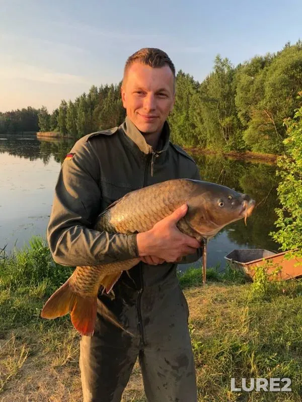 Carp — Shcharka, Jun 14, 2019