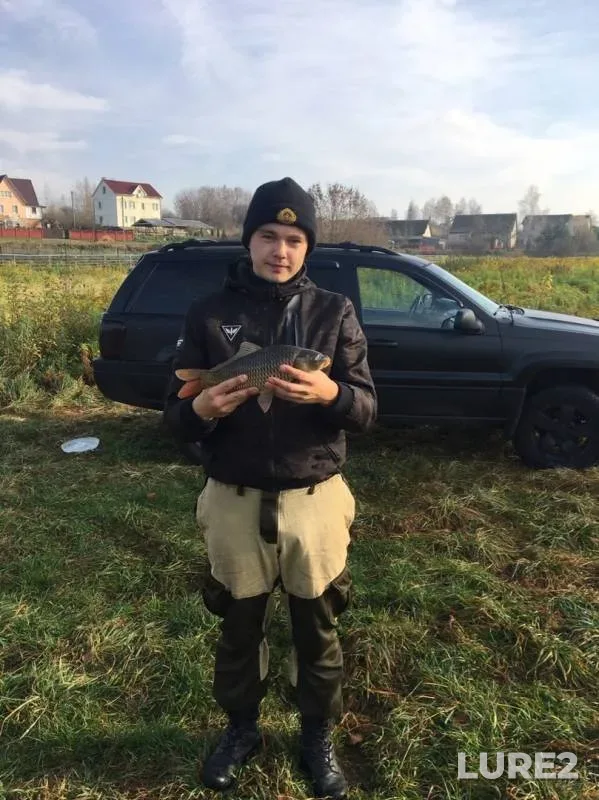 Crucian carp — Svisloch, Oct 28, 2019