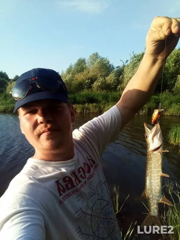 Pike — Klyazma, Jul 05, 2019