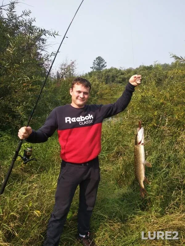 Pike — Vikhorevka, Oct 20, 2019