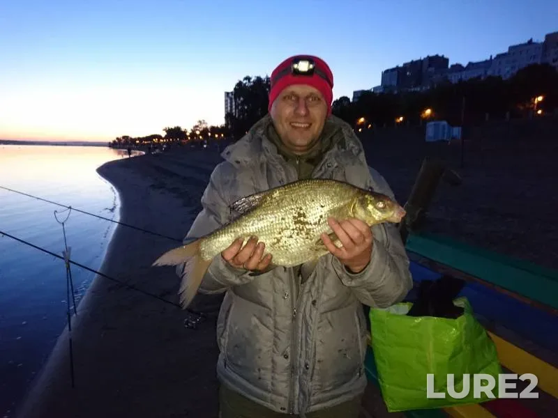 Bream — Volga, Jun 10, 2018