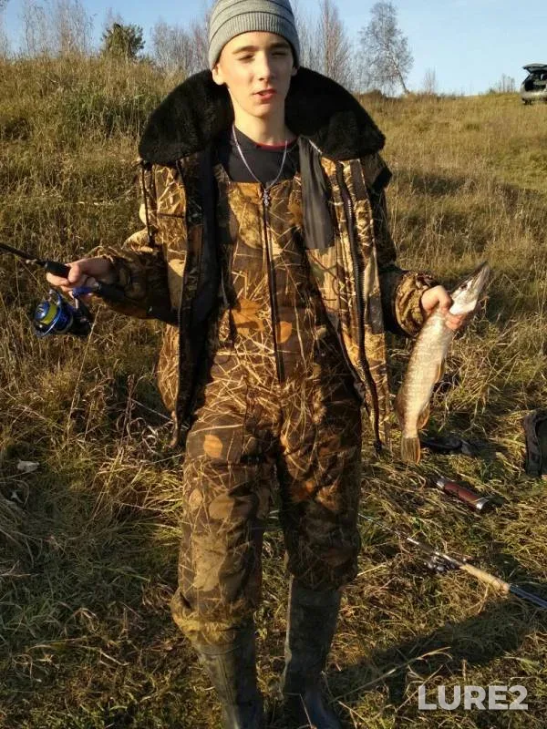 Pike — Kemerovskaya oblast, Oct 15, 2017