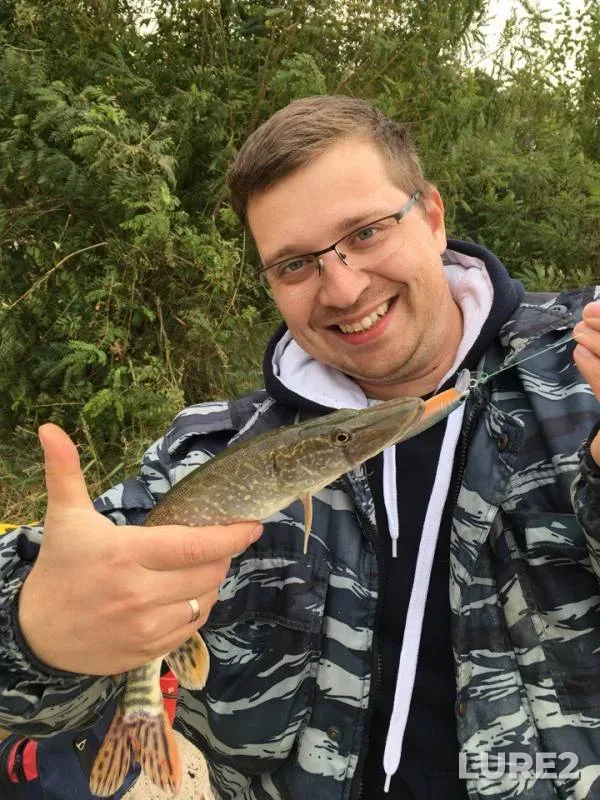 Pike — Kabachnyy yerik, Oct 06, 2017