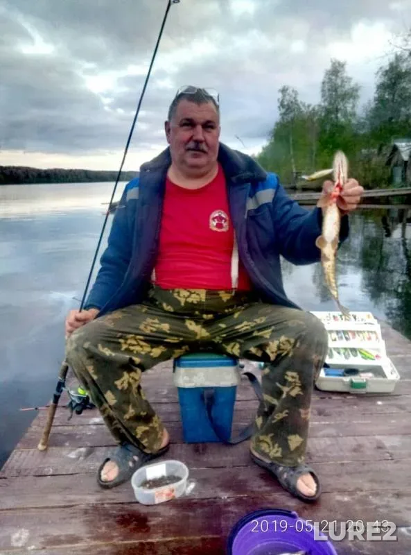 Pike — Volgo-Baltiyskiy kanal, Jun 03, 2019