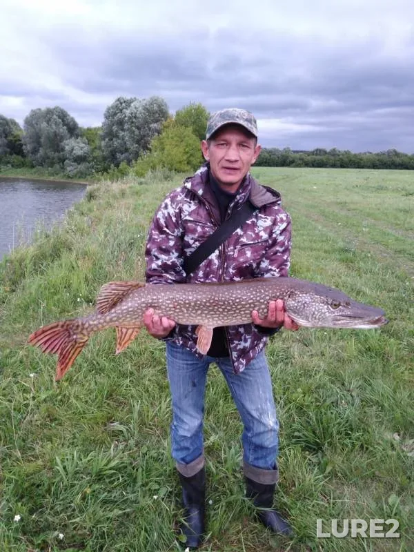 Pike — Bolshoy Tsivil, Jul 30, 2019