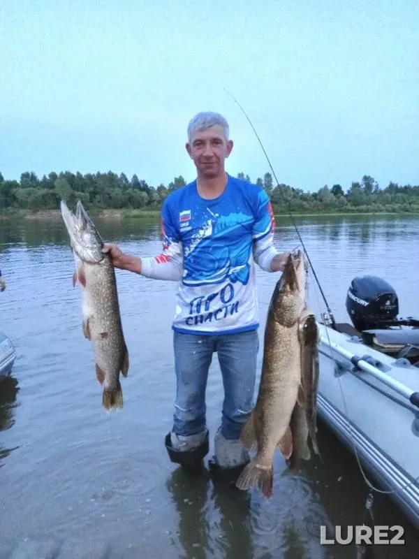 Pike — Lyunda, Jul 14, 2019