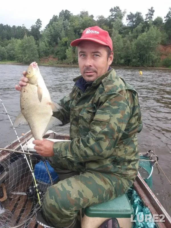 Bream — Kama, Aug 02, 2019