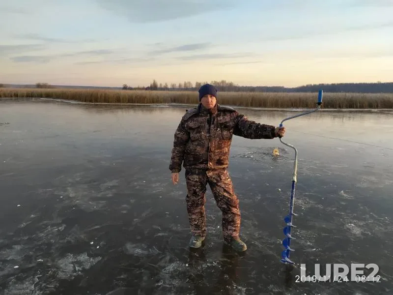 Pike — Vetluga, Nov 25, 2019