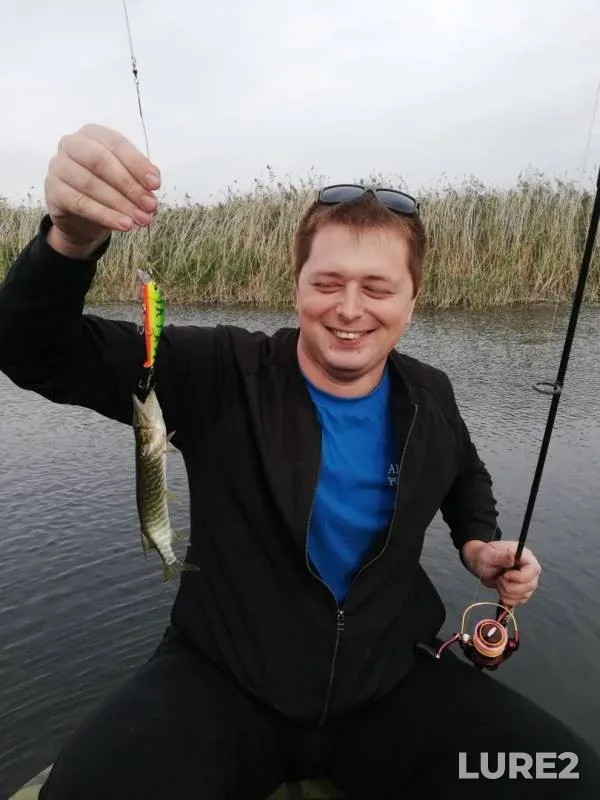 Pike — Voronezhskaya oblast, Sep 27, 2019