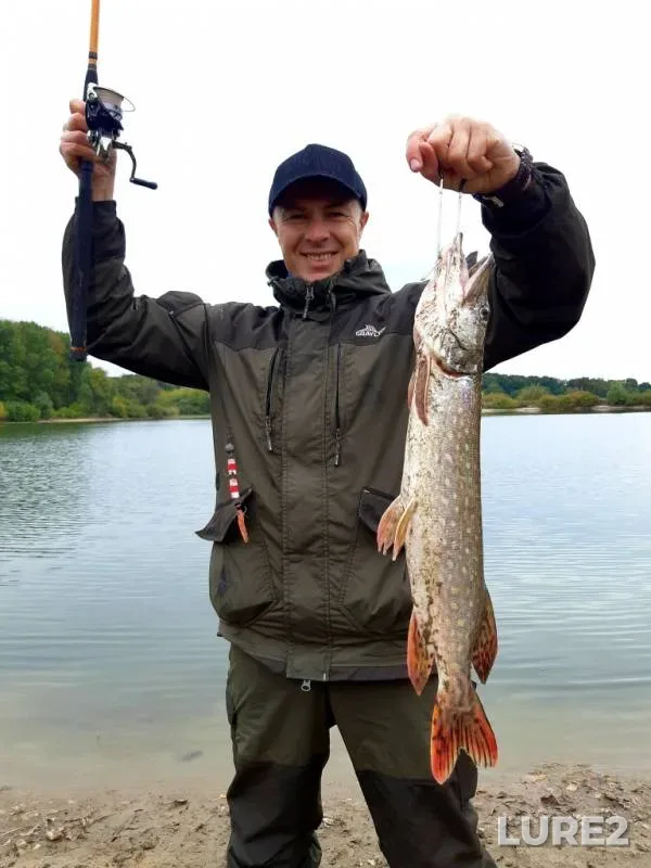 Pike — Voronezhskaya oblast, Sep 26, 2019