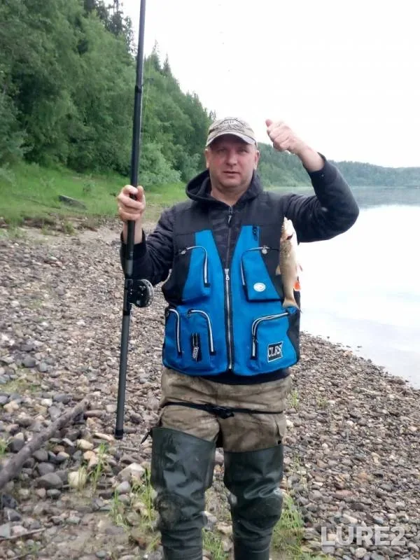 Chub — Vychegda, Jun 26, 2019