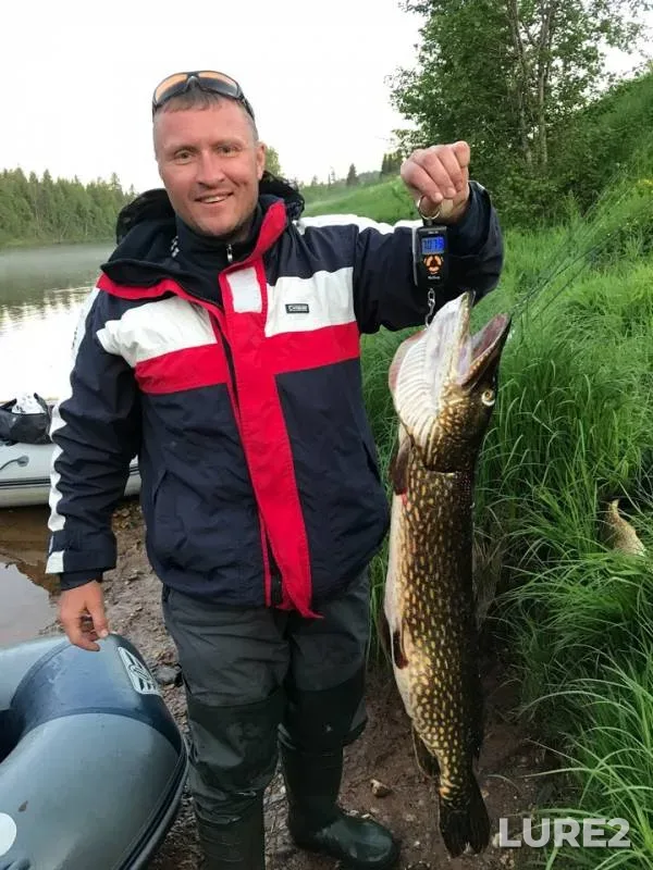 Pike — Soyana, Jul 11, 2019