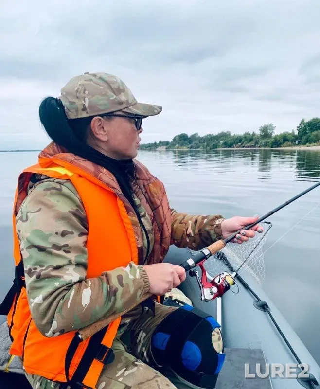 Pike — vodotok Uyemlyanka, Aug 30, 2019