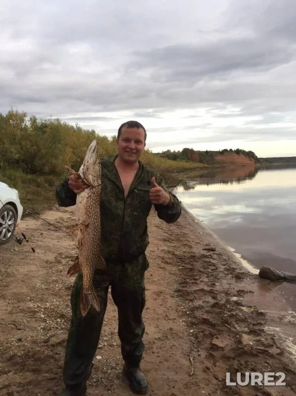 Pike — Severnaya Dvina, Sep 12, 2019