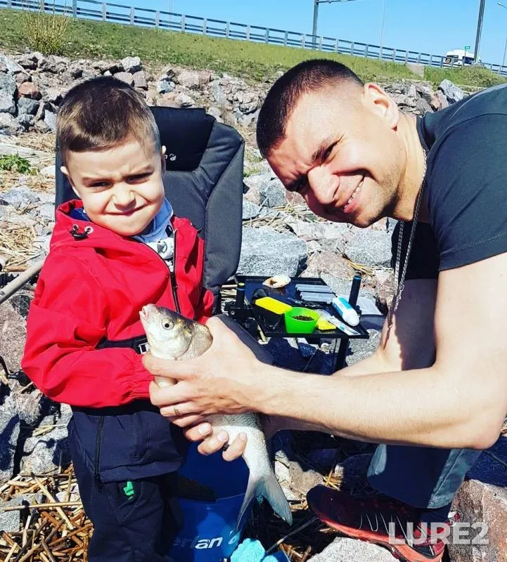 Bream — Leningradskaya oblast, May 13, 2019