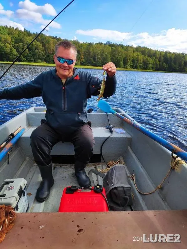 Pike — Pionerskoye, Sep 14, 2019