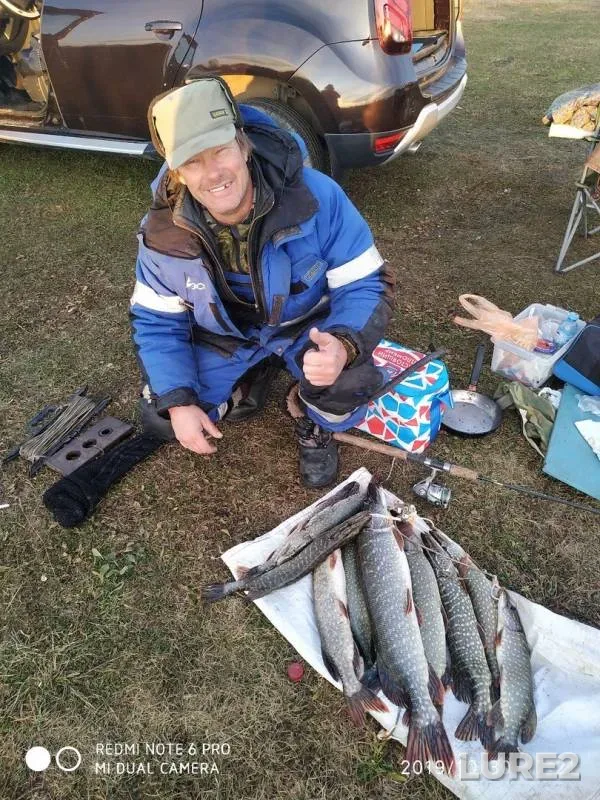 Pike — Elbak-Kul, Oct 30, 2019