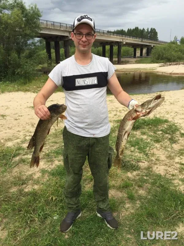 Pike — Kerzhenets, Jul 13, 2019