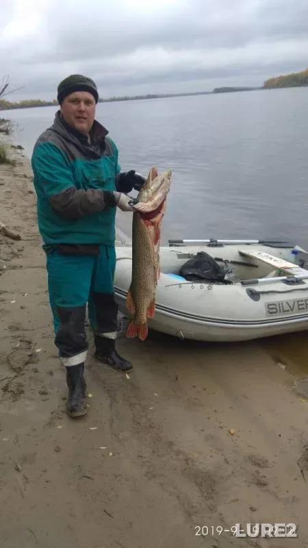 Pike — Bolshoy Ingair, Sep 19, 2019