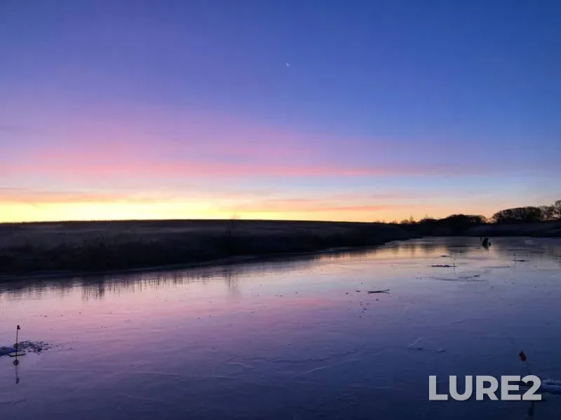 Pike — Ryazanskaya oblast, Nov 24, 2019