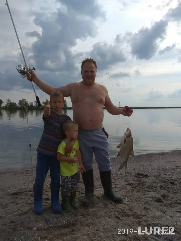 Bream — Kaliningradskiy kanal, Aug 17, 2019