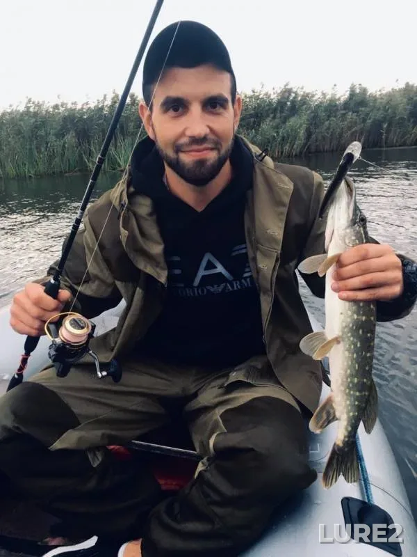 Pike — Pregolya, Sep 12, 2019