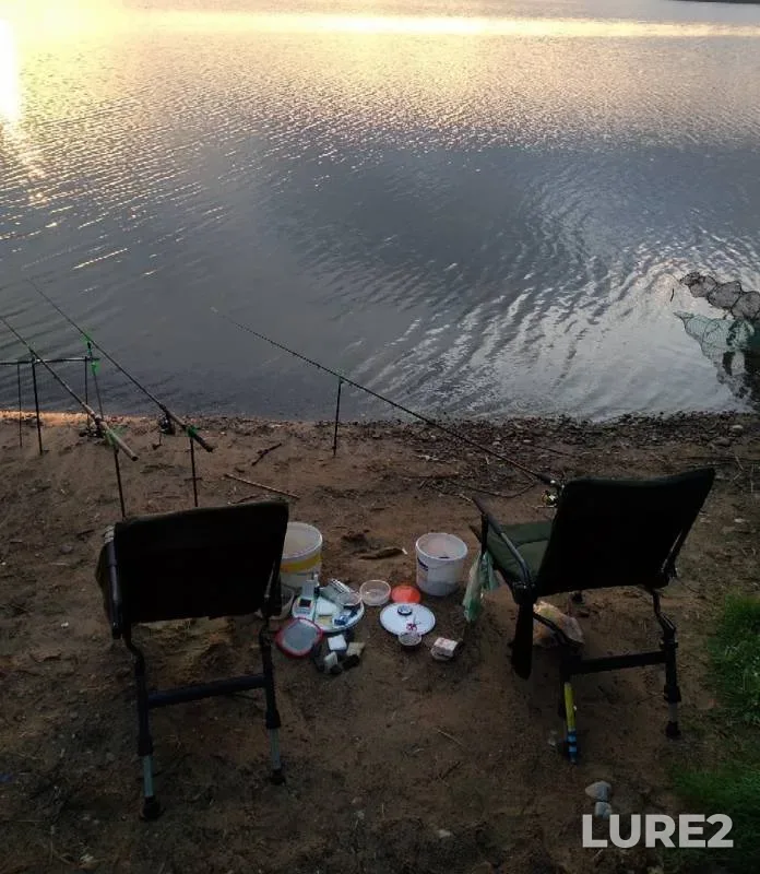Crucian carp — Zaslavskoye, Aug 12, 2019