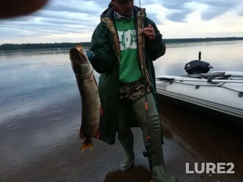 Pike — Kama, Jul 13, 2019