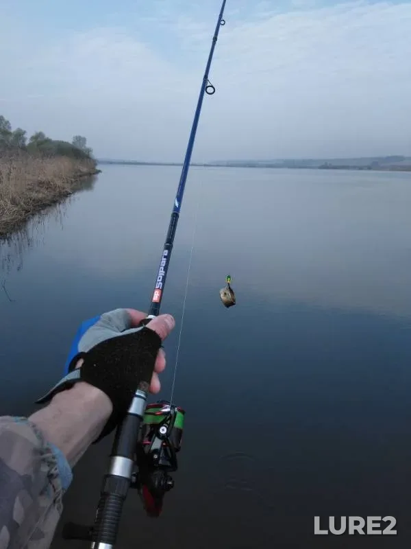 Perch — Severnaya Unga, May 11, 2019