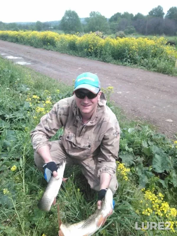 Pike — Severnaya Unga, Jun 09, 2019