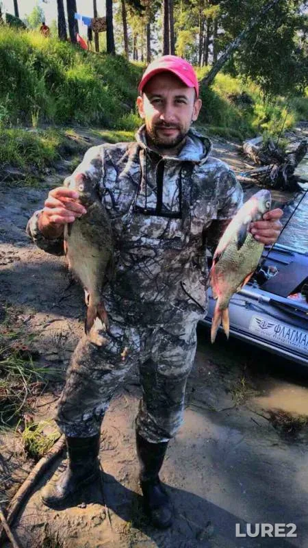 Bream — Ob, Jul 15, 2019