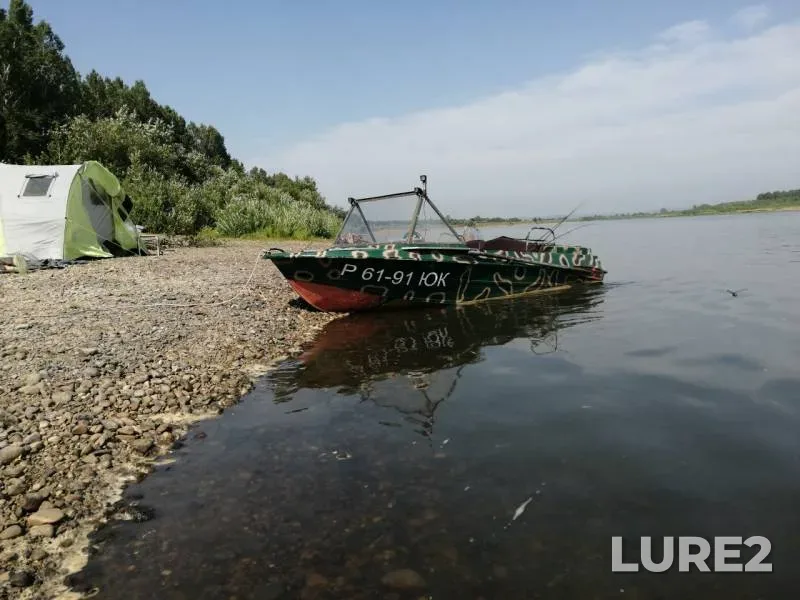 Perch, Pike — Tom, Aug 05, 2019