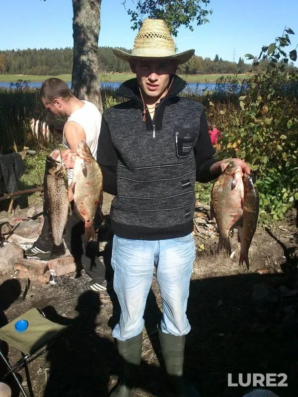 Bream, Pike — Vuoksi / Vuoksa, Apr 12, 2017
