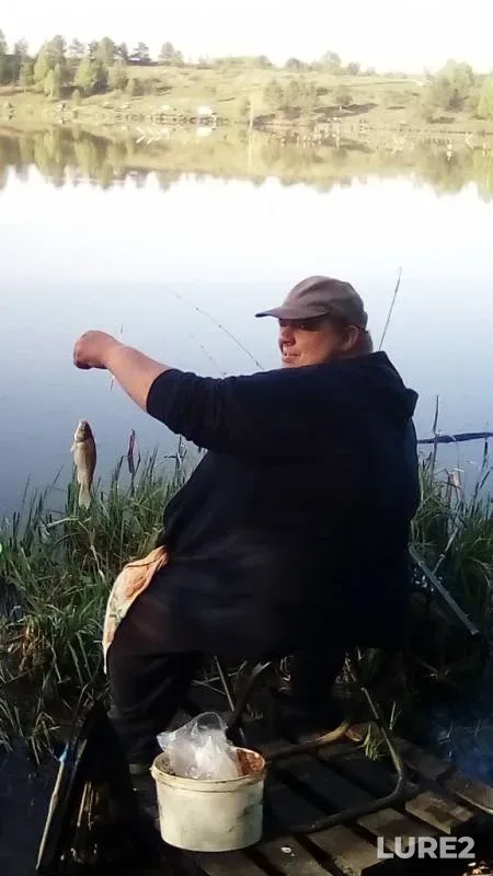 Crucian carp — Samarskaya oblast, Krasnoyarskiy rayon, May 10, 2019