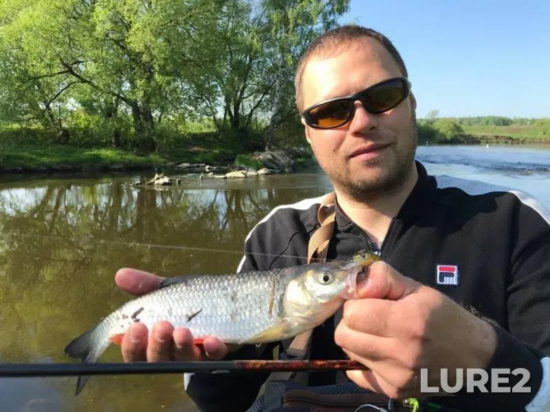 Chub — Pakhra, May 12, 2019