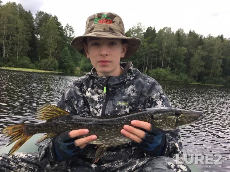 Pike — Moyka, Sep 21, 2019