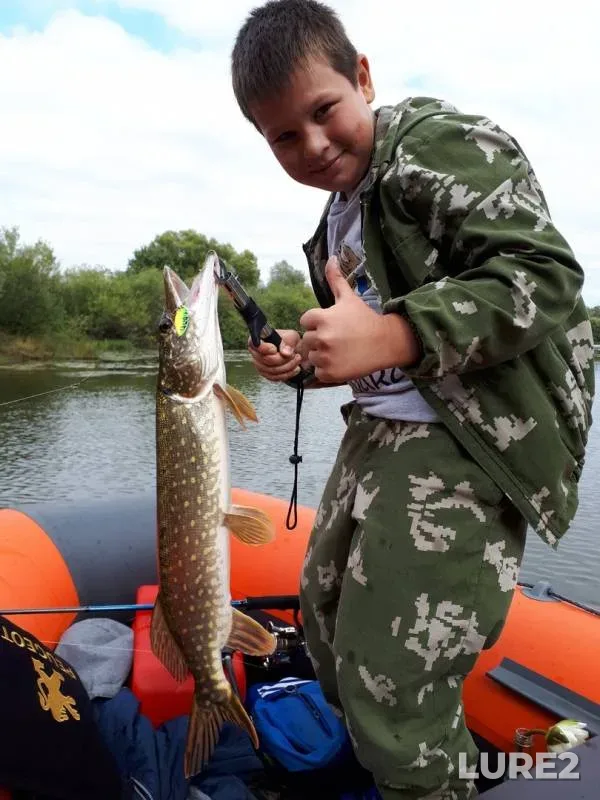 Pike — Desna, Aug 31, 2019