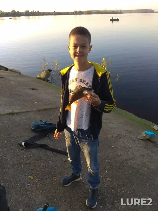 Perch — Kama, Sep 11, 2019