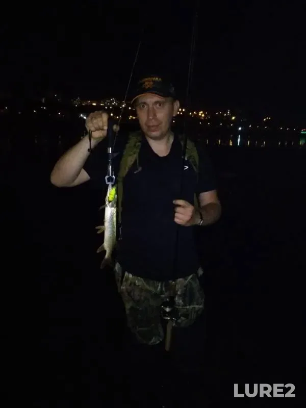 Pike, Zander — Belaya, Aug 17, 2019