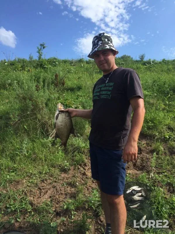 Bream — Belaya, Jul 12, 2019